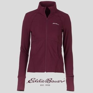 $90 NWT Eddie Bauer Women's Full Zip Jacket
